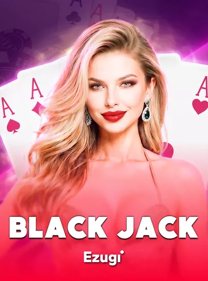 ภาพโต๊ะสด Black Jack จากค่าย Ezugi