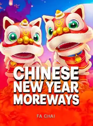ภาพปกเกมสล็อต Chinese New Year Moreways ค่าย Fa Chai