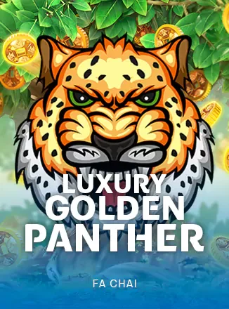 ภาพปกเกมสล็อต Luxury Golden Panther ค่าย Fa Chai