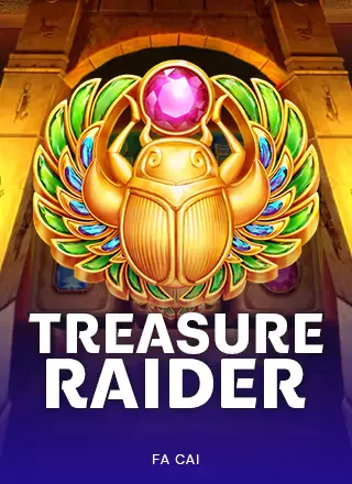 ภาพปกเกมสล็อต Treasure Raider ค่าย Fa Chai