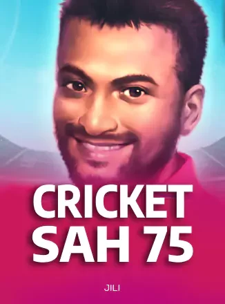 ภาพปกเกมสล็อต Cricket SAH 75 ค่าย JILI
