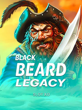 ภาพปกเกมสล็อต Black Beard Legacy ค่าย Slot XO