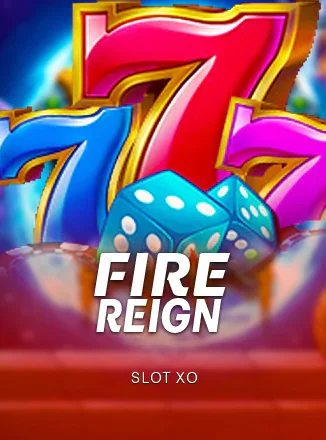 ภาพปกเกมสล็อต Fire Reign ค่าย Slot XO