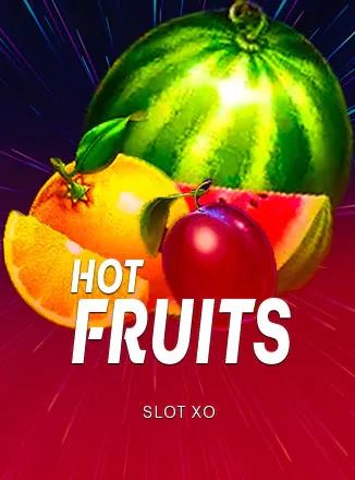 ภาพปกเกมสล็อต Hot Fruits ค่าย Slot XO
