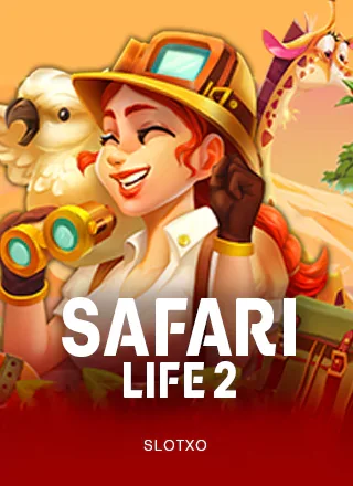 ภาพปกเกมสล็อต Safari Life 2 ค่าย SlotXO