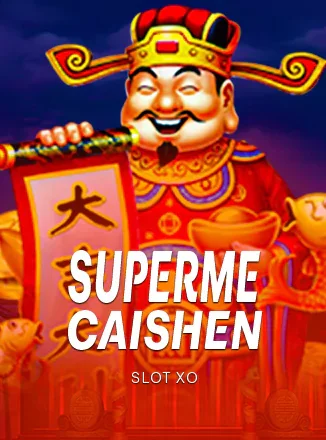 ภาพปกเกมสล็อต Supreme Caishen ค่าย Slot XO