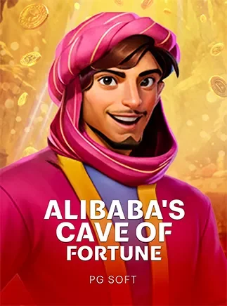 ภาพเกม Alibaba's Cave of Fortune ของ PG SOFT ที่แสดงบน PGSLOT