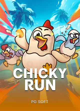 ภาพเกม Chicky Run ของ PG SOFT ที่แสดงบน PGSLOT