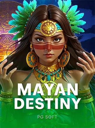 ภาพเกม Mayan Destiny ของ PG SOFT ที่แสดงบน PGSLOT