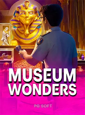 ภาพเกม Museum Wonders ของ PG SOFT ที่แสดงบน PGSLOT