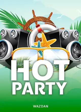 ภาพปกเกมสล็อต Hot Party ค่าย Wazdan