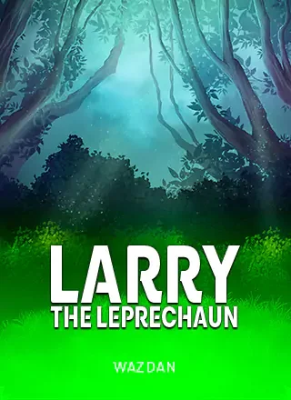 ภาพปกเกมสล็อต Larry the Leprechaun ค่าย Wazdan
