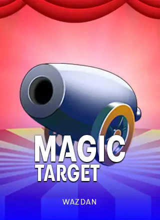 ภาพปกเกมสล็อต Magic Target ค่าย Wazdan